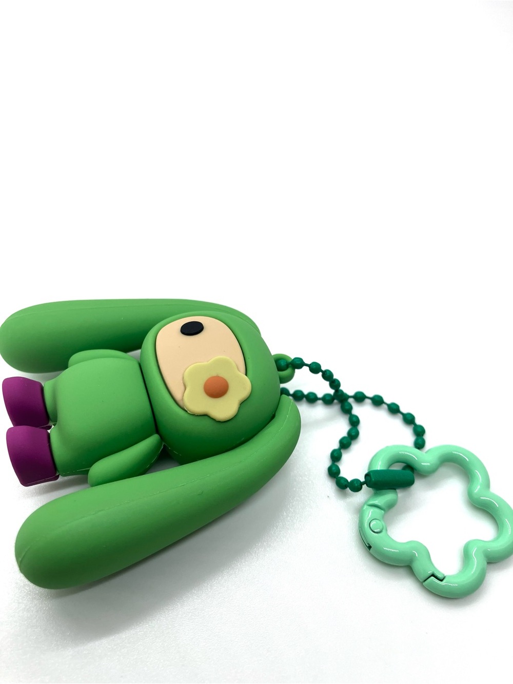 CJ Hendry Juju Silicone Keychain from Juju World, Singapore - Green - Picture 2 of 7